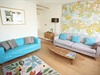 Living Room with Double Sofa bed